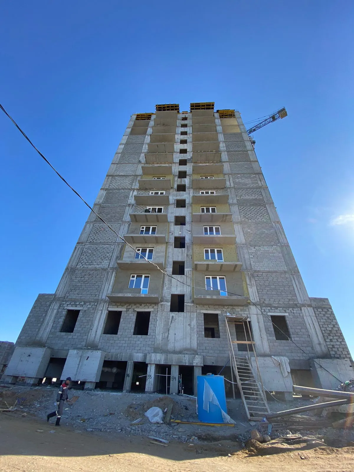 ЖК "Атмосфера" ход строительства