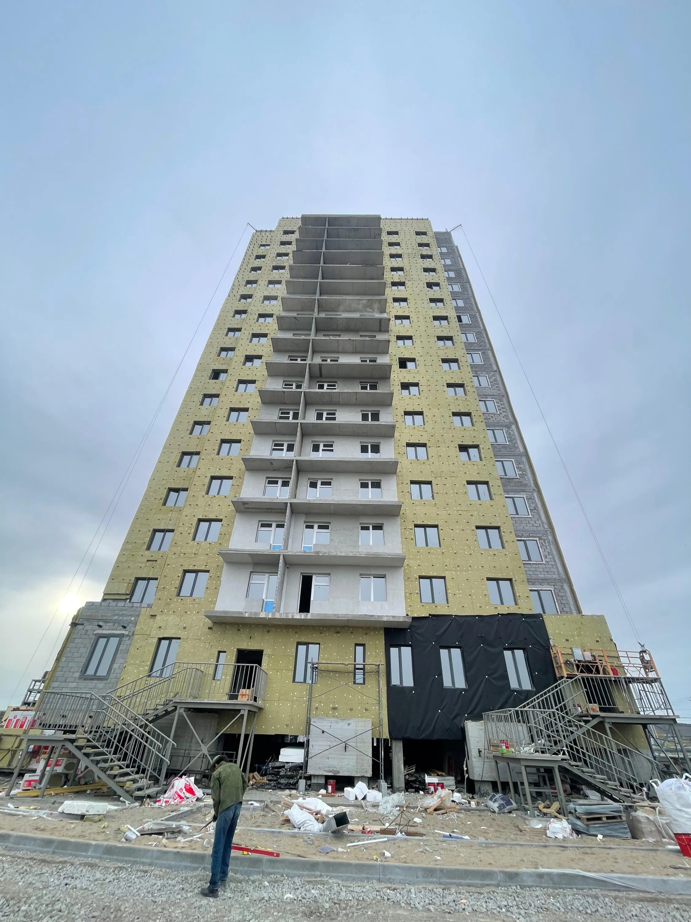 ЖК "Атмосфера" ход строительства