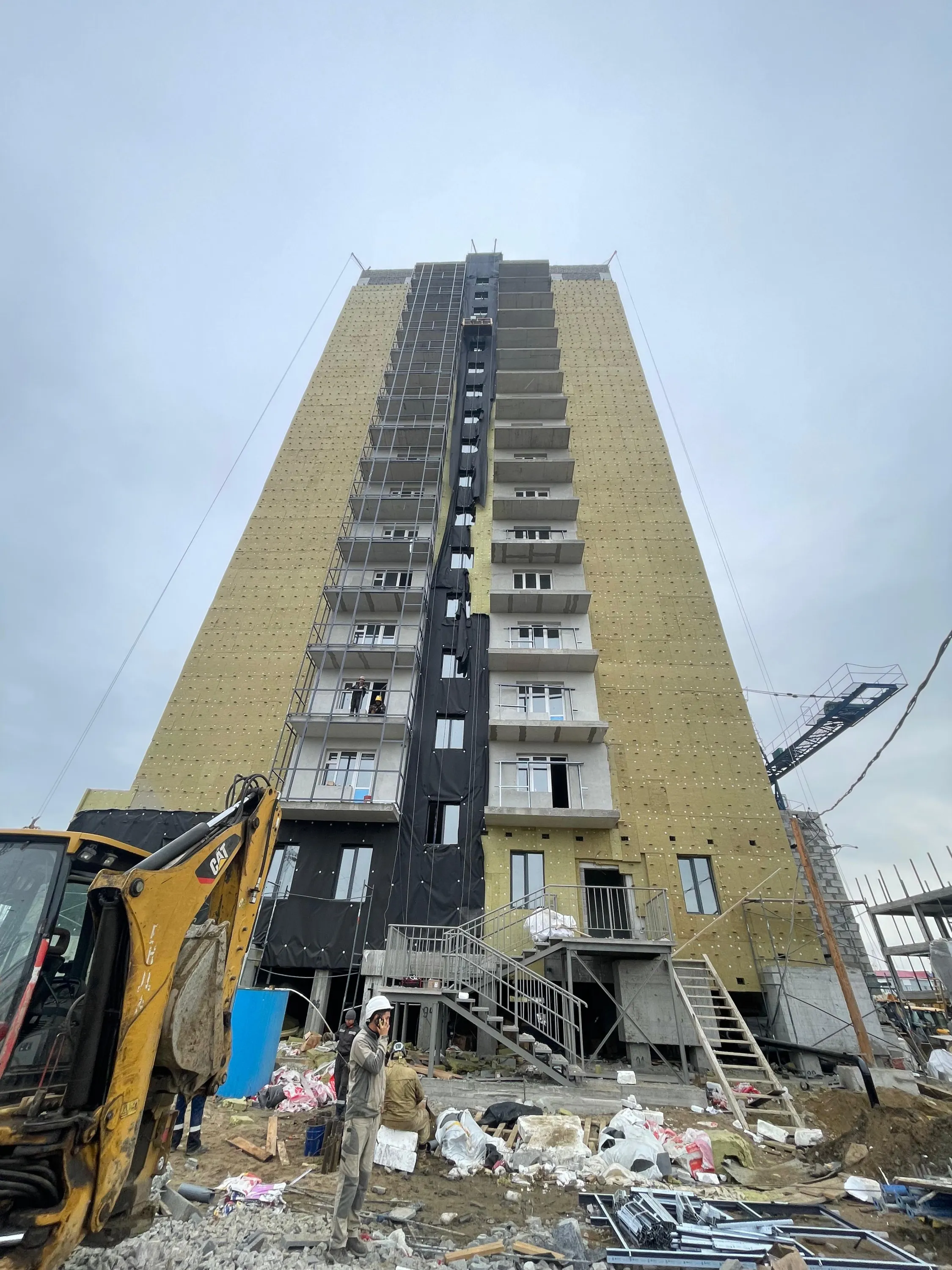 ЖК "Атмосфера" ход строительства