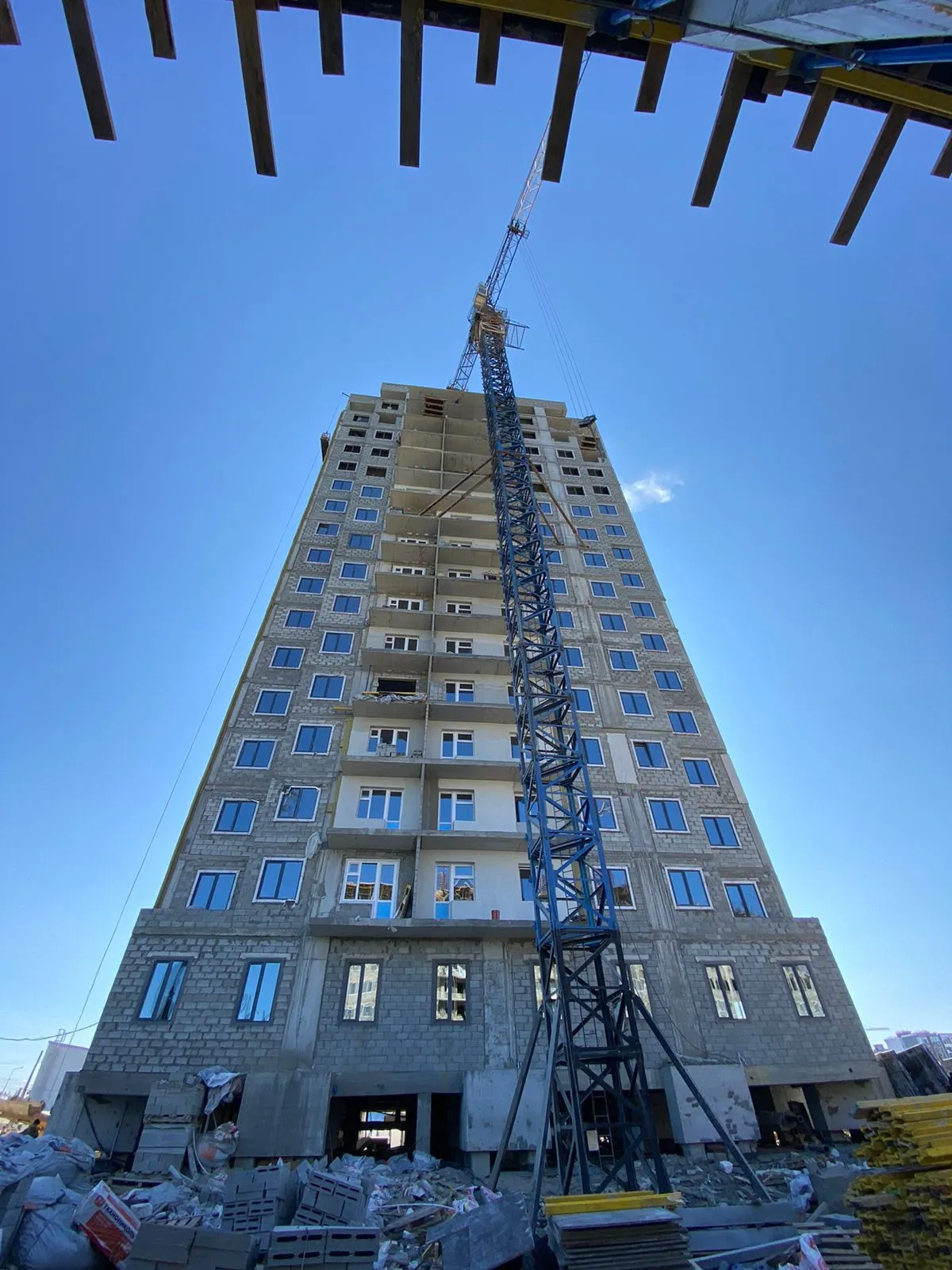 ЖК "Атмосфера" ход строительства