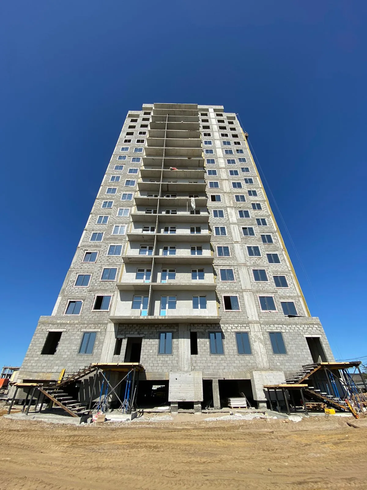 ЖК "Атмосфера" ход строительства