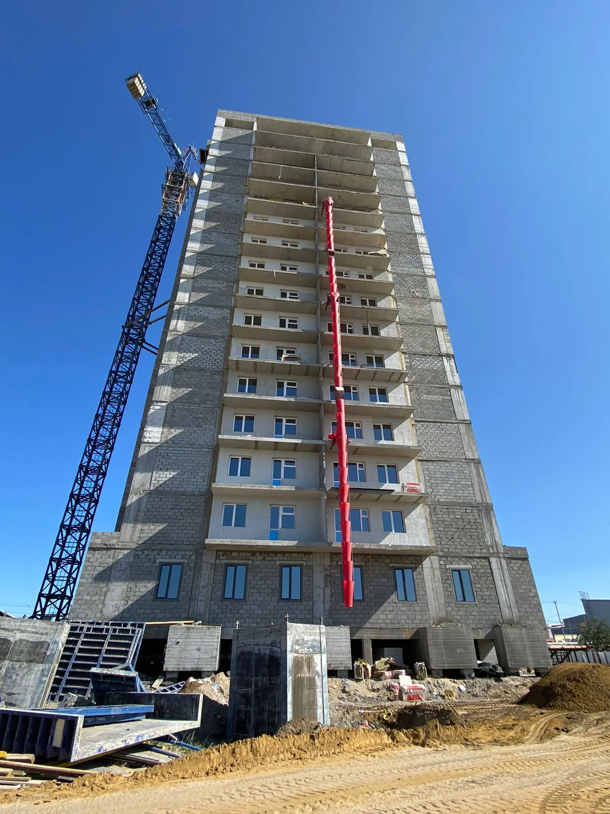 ЖК "Атмосфера" ход строительства