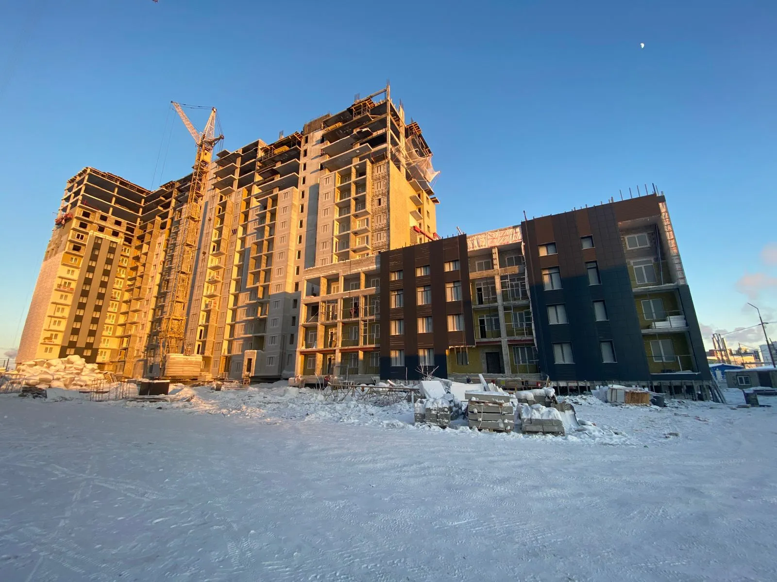 ЖК "Атмосфера" ход строительства