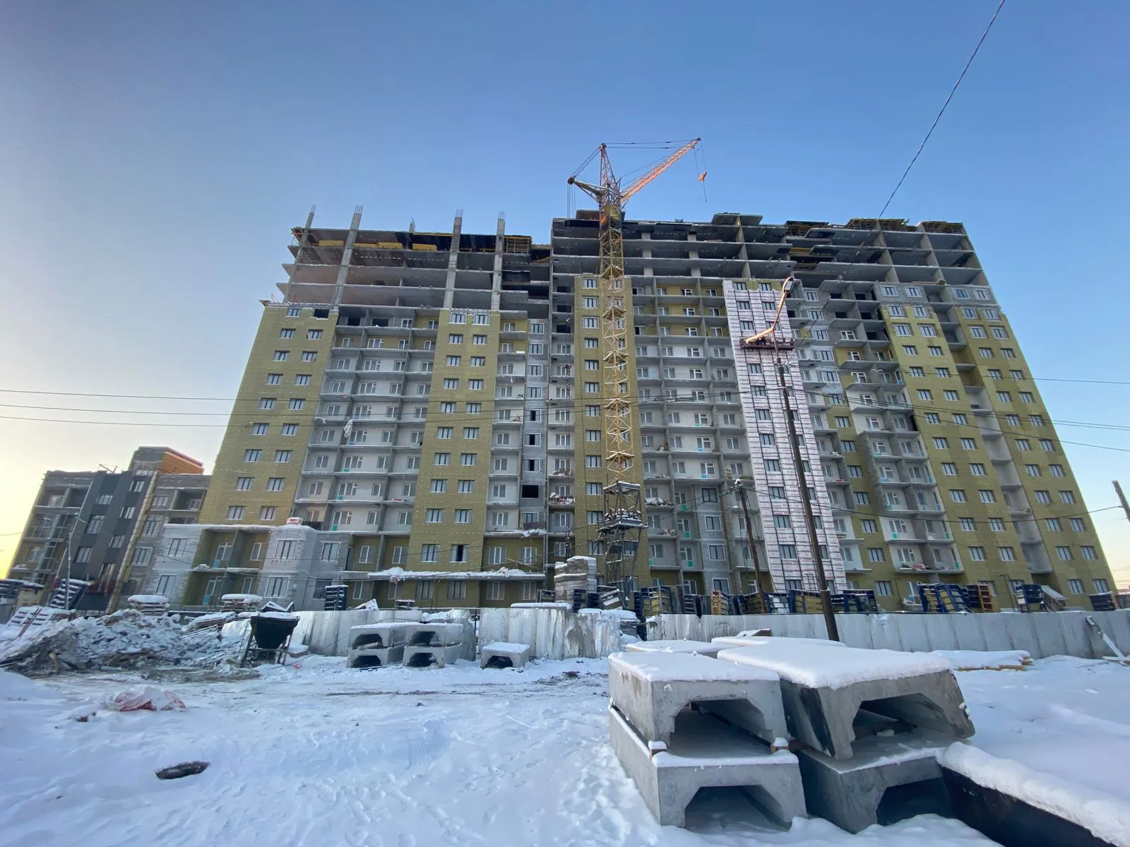 ЖК "Атмосфера" ход строительства