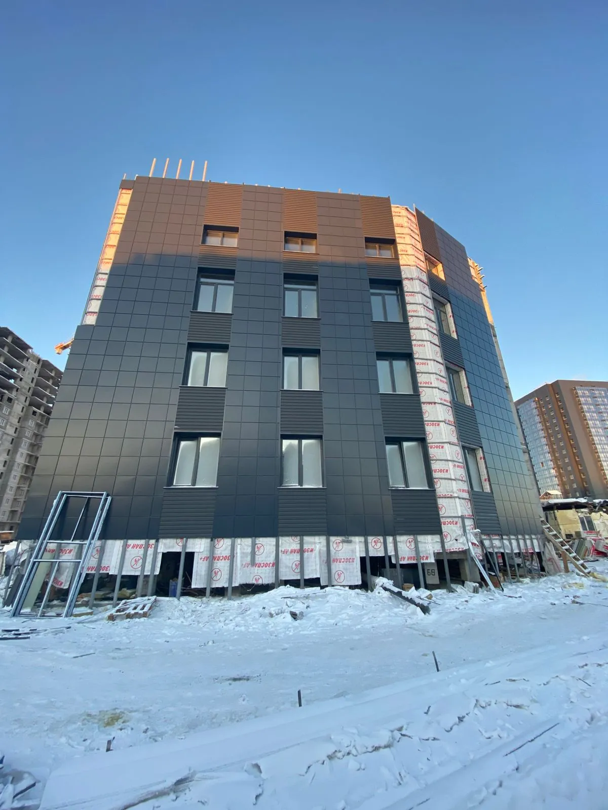 ЖК "Атмосфера" ход строительства