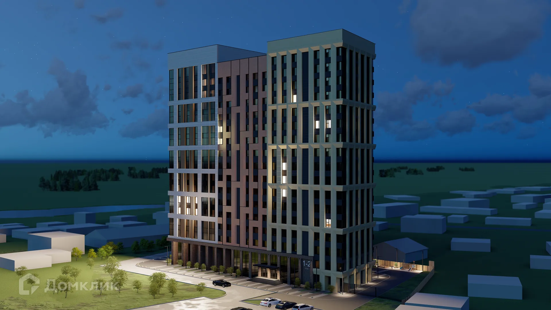 купить новостройку в ЖК Текта Вью