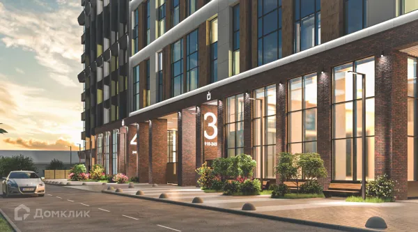 Фото ЖК Текта Вью