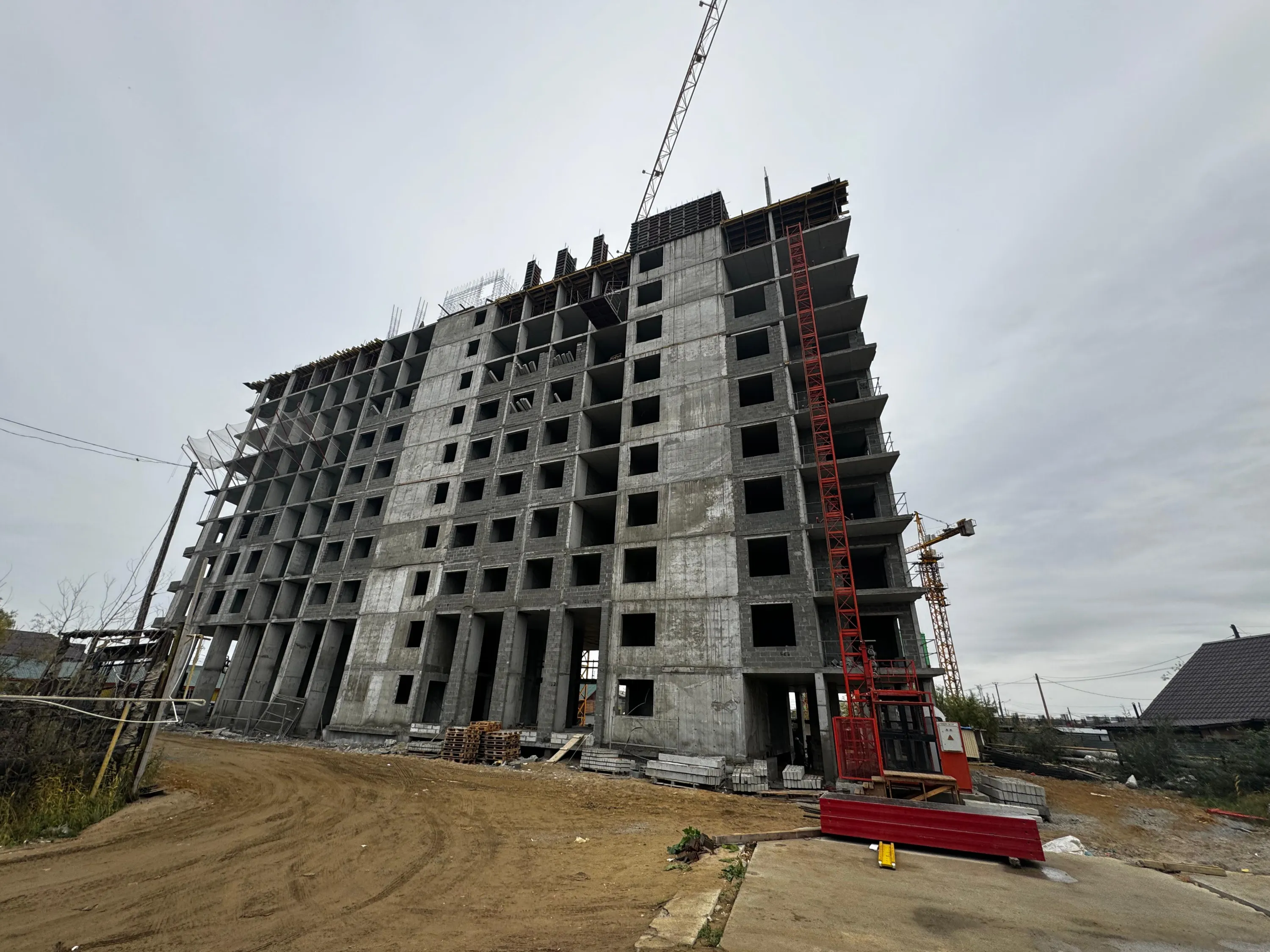 ЖК Текта Вью ход строительства