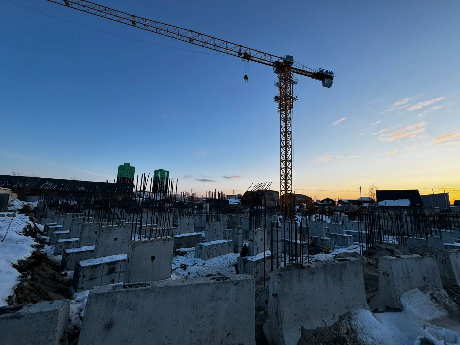 ЖК Текта Вью ход строительства