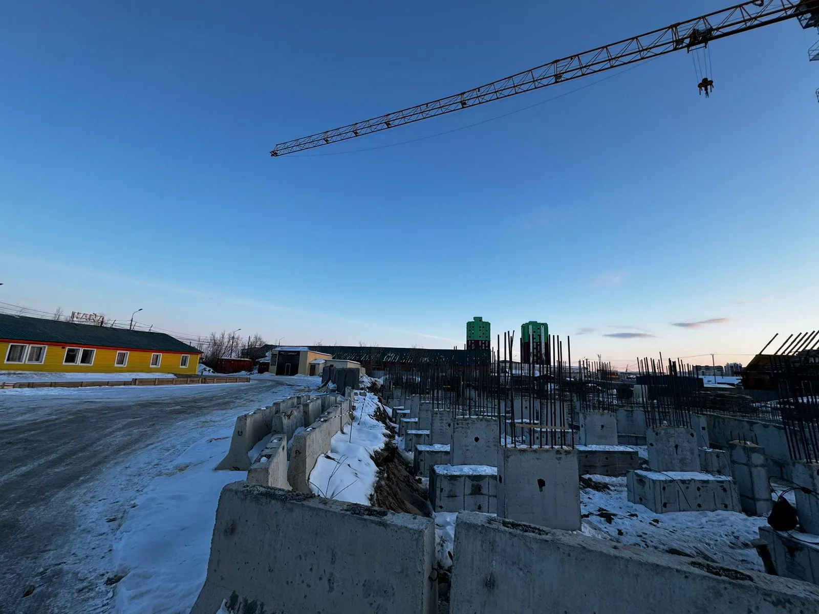 ЖК Текта Вью ход строительства