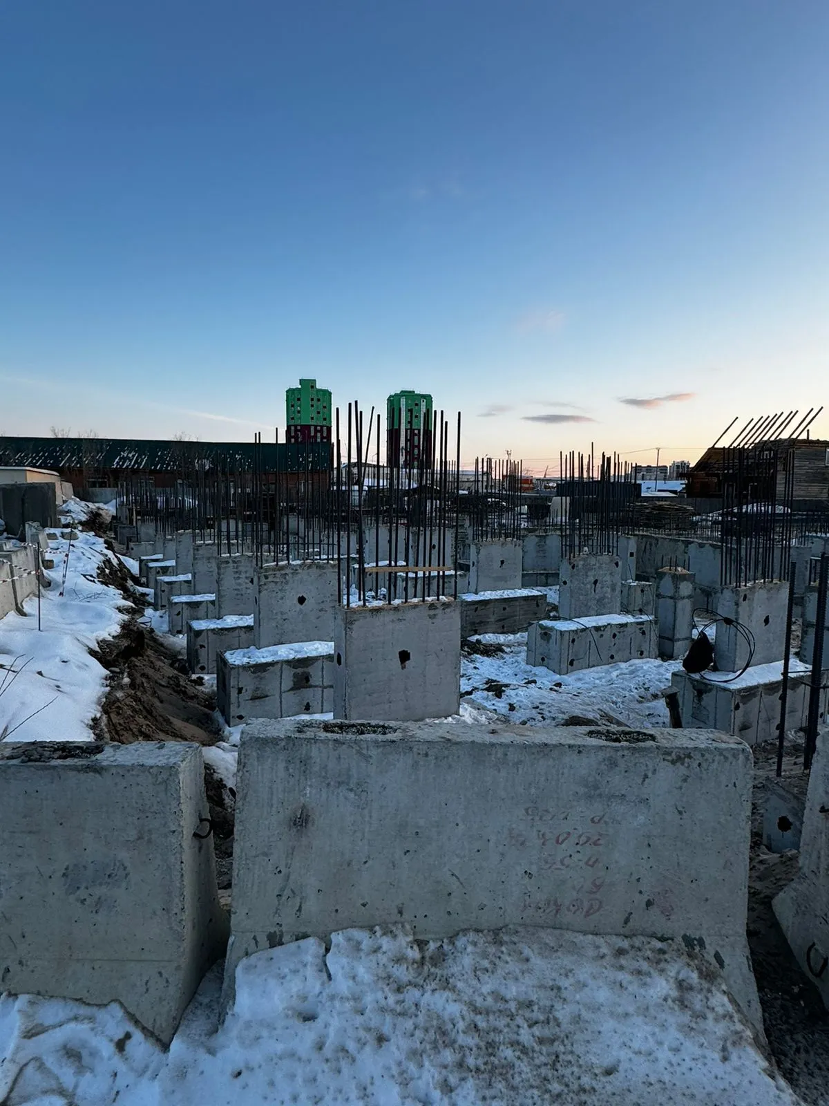 ЖК Текта Вью ход строительства