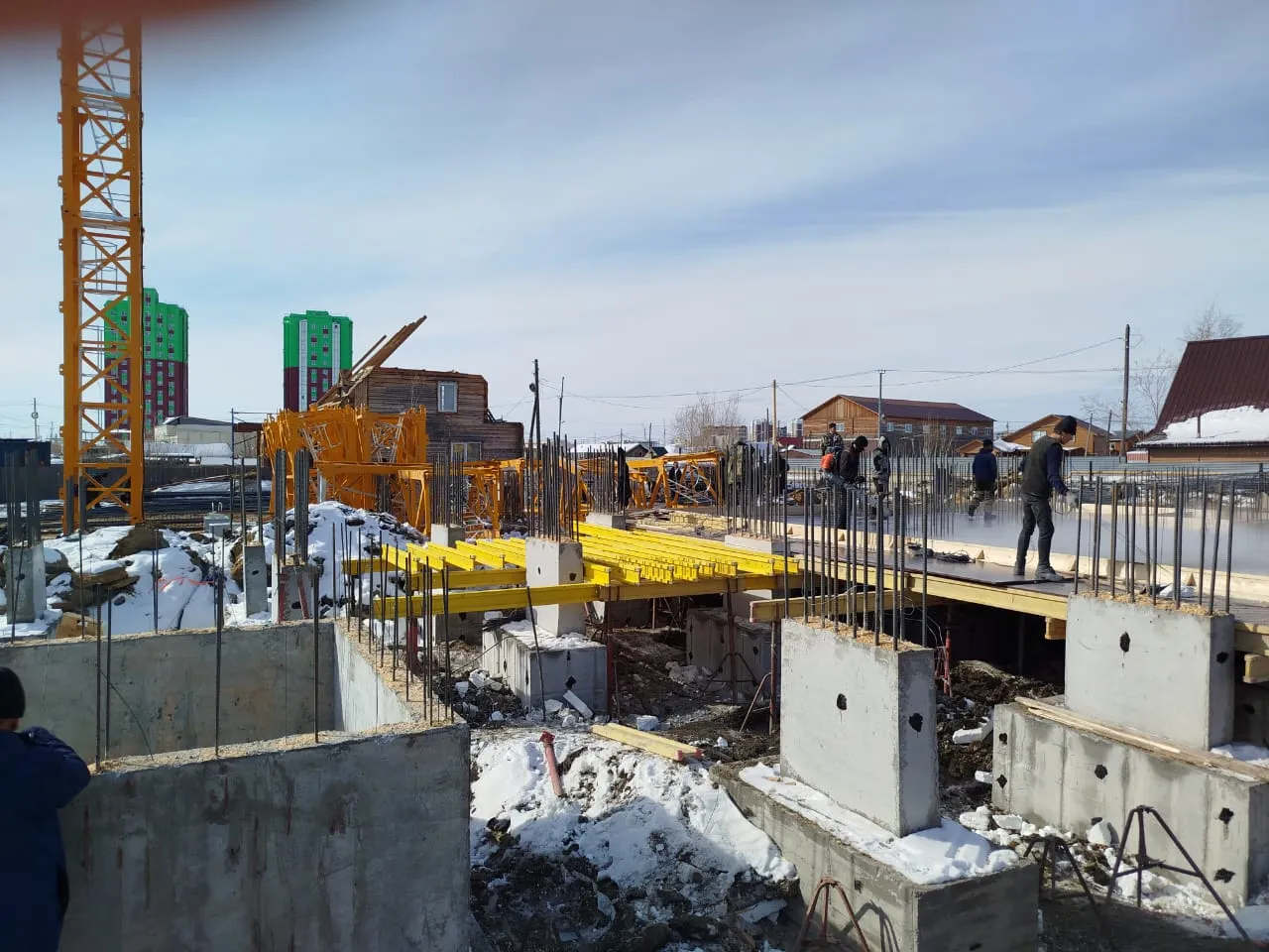 ЖК Текта Вью ход строительства