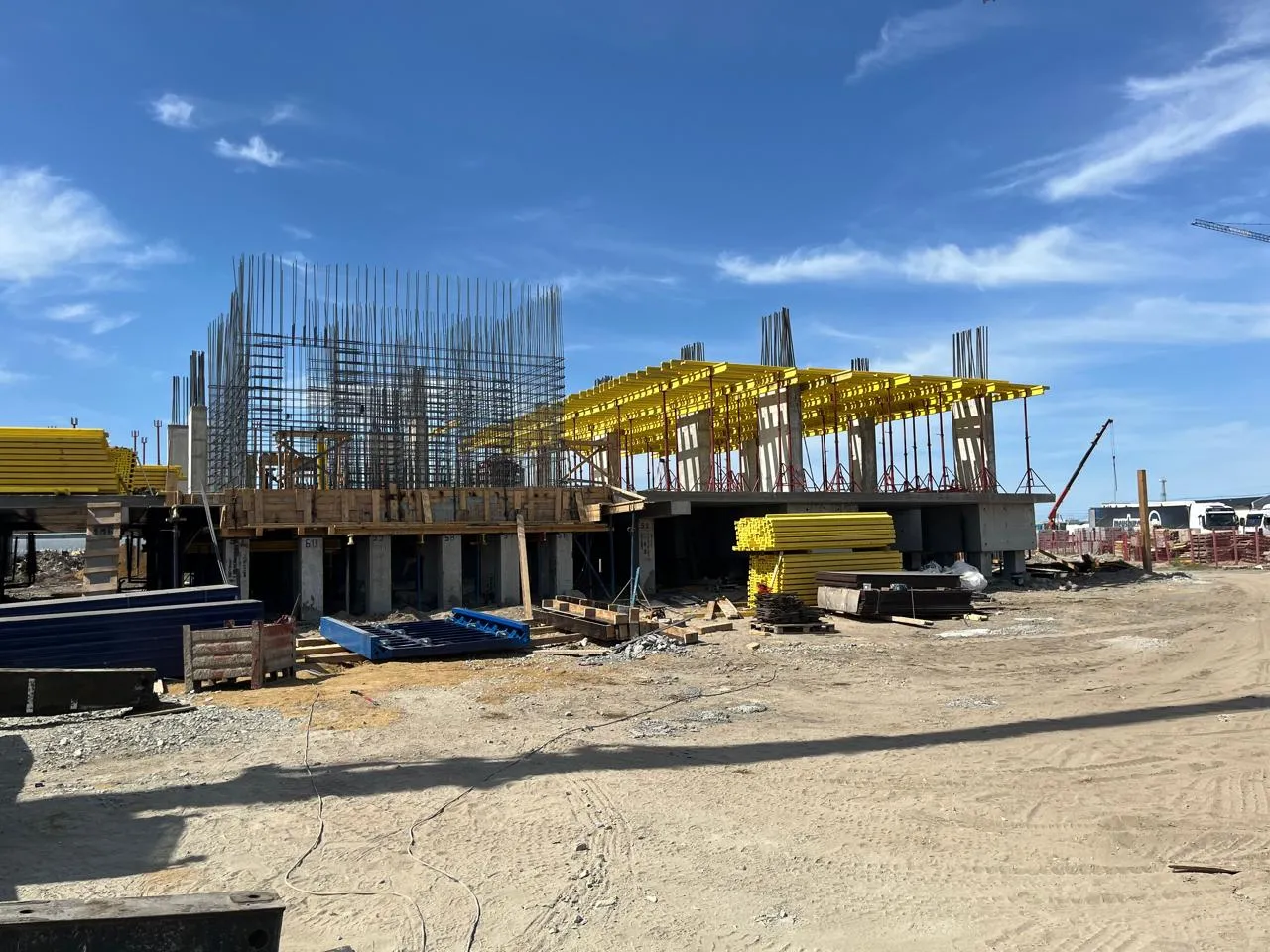 ЖК Сайдыы ход строительства