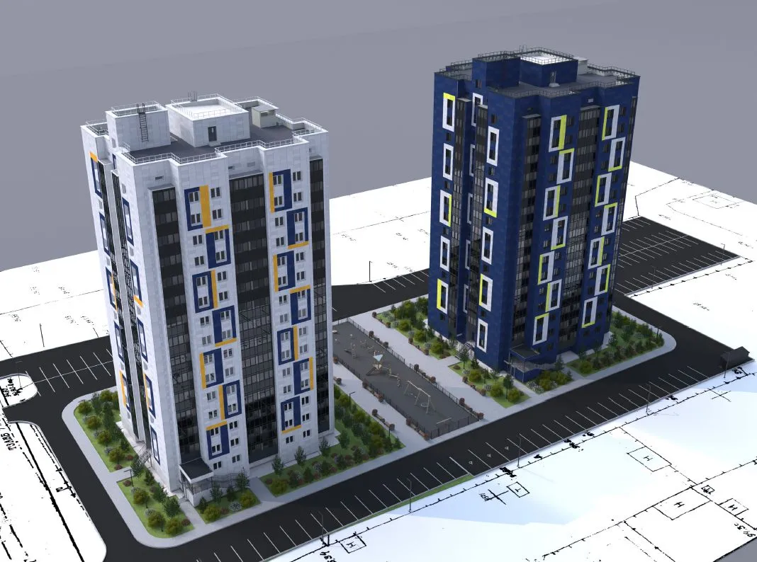 Фото квартиры в ЖК по ул.Леваневского