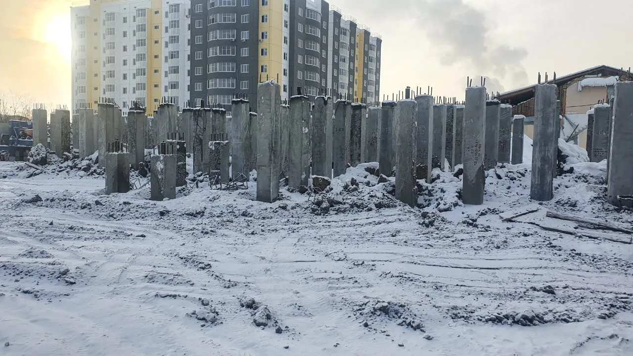 ЖК по ул.Леваневского ход строительства