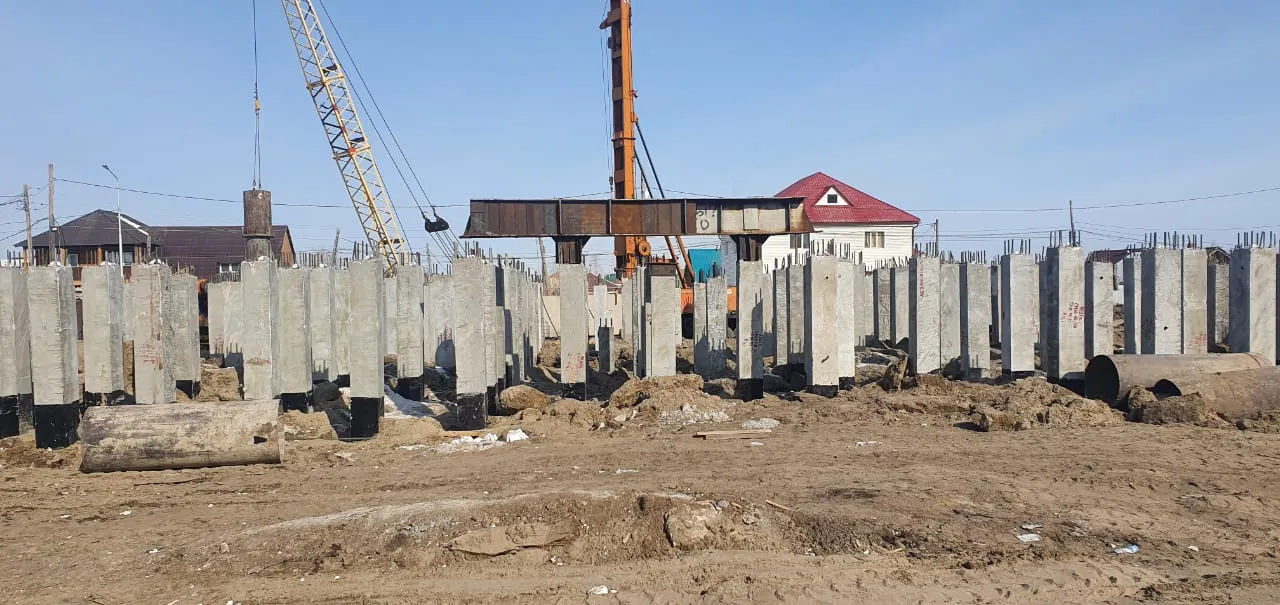 ЖК по ул.Леваневского ход строительства