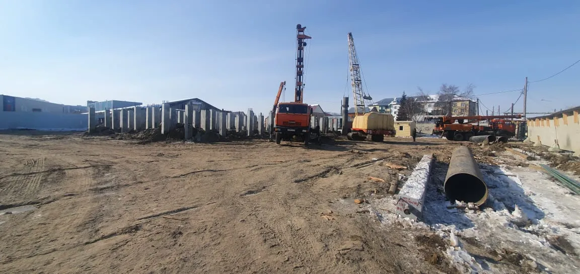 ЖК по ул.Леваневского ход строительства