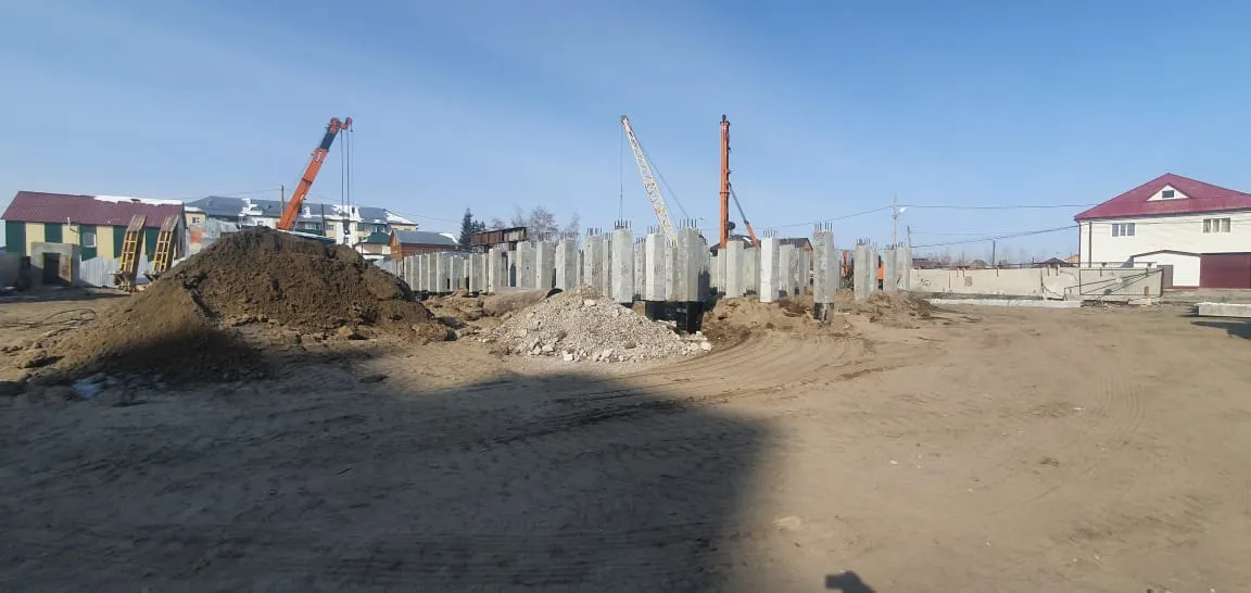 ЖК по ул.Леваневского ход строительства