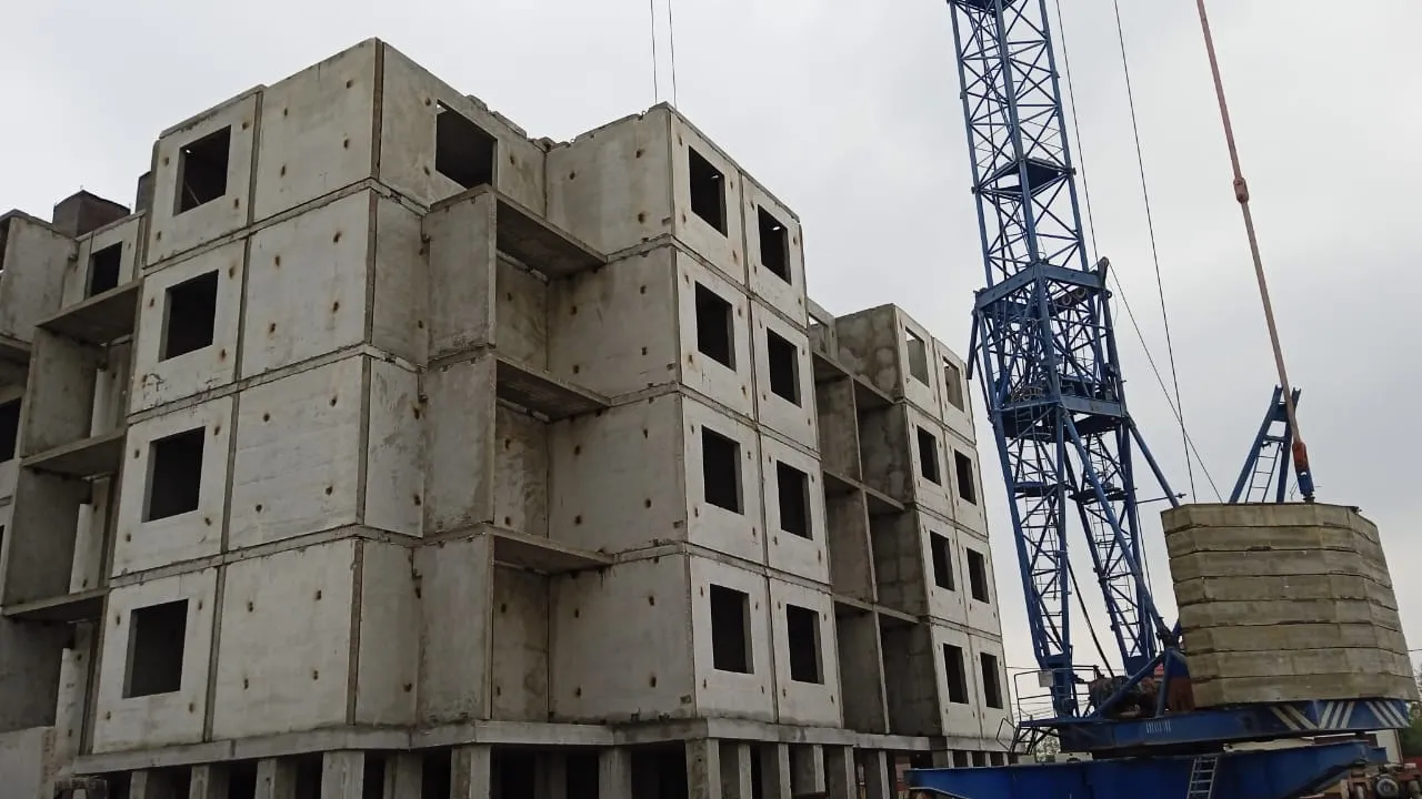 ЖК по ул.Леваневского ход строительства