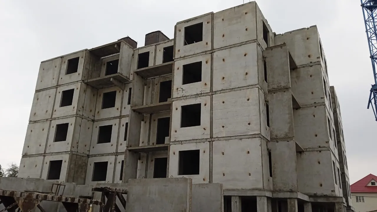 ЖК по ул.Леваневского ход строительства