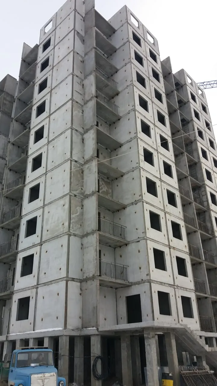 ЖК по ул.Леваневского ход строительства