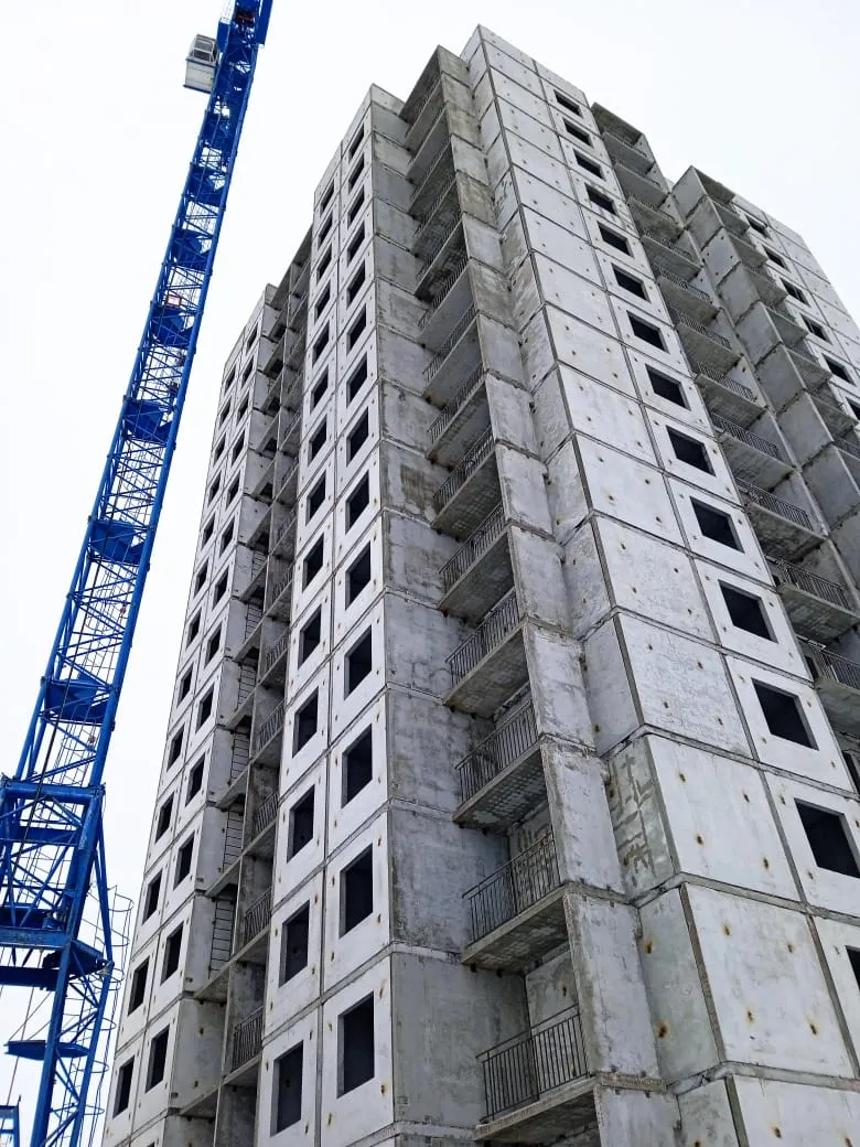 ЖК по ул.Леваневского ход строительства