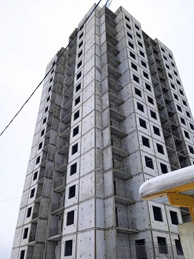 ЖК по ул.Леваневского ход строительства