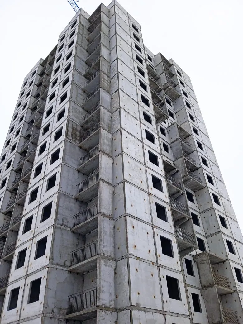 ЖК по ул.Леваневского ход строительства