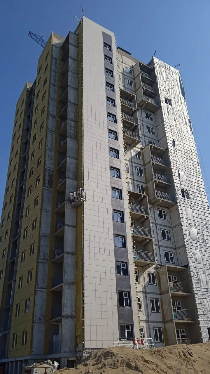 ЖК по ул.Леваневского ход строительства
