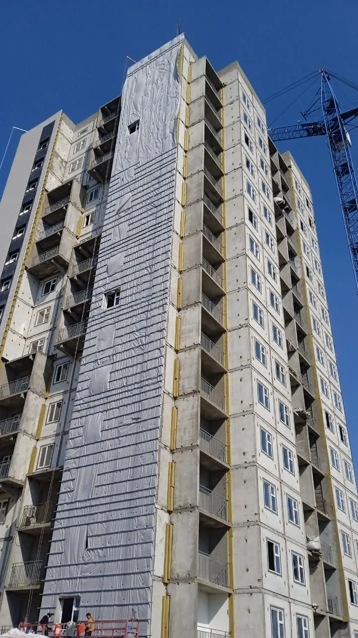 ЖК по ул.Леваневского ход строительства