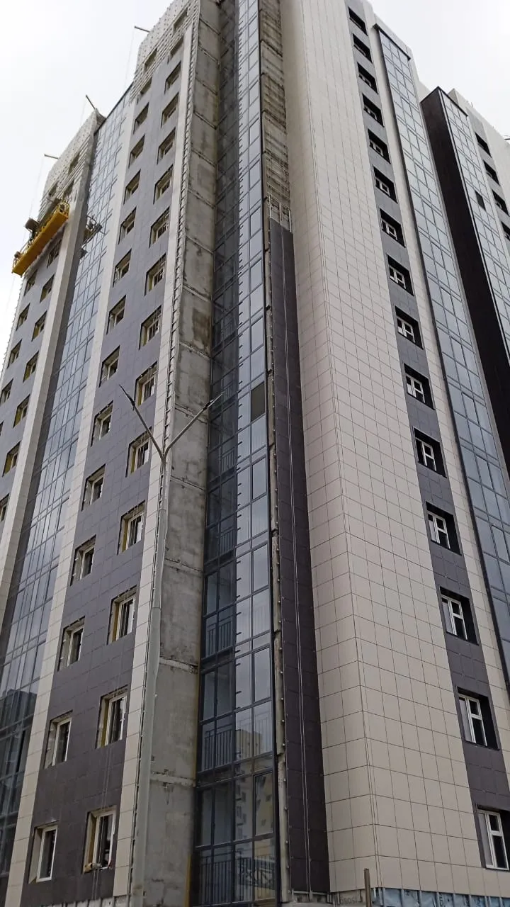 ЖК по ул.Леваневского ход строительства