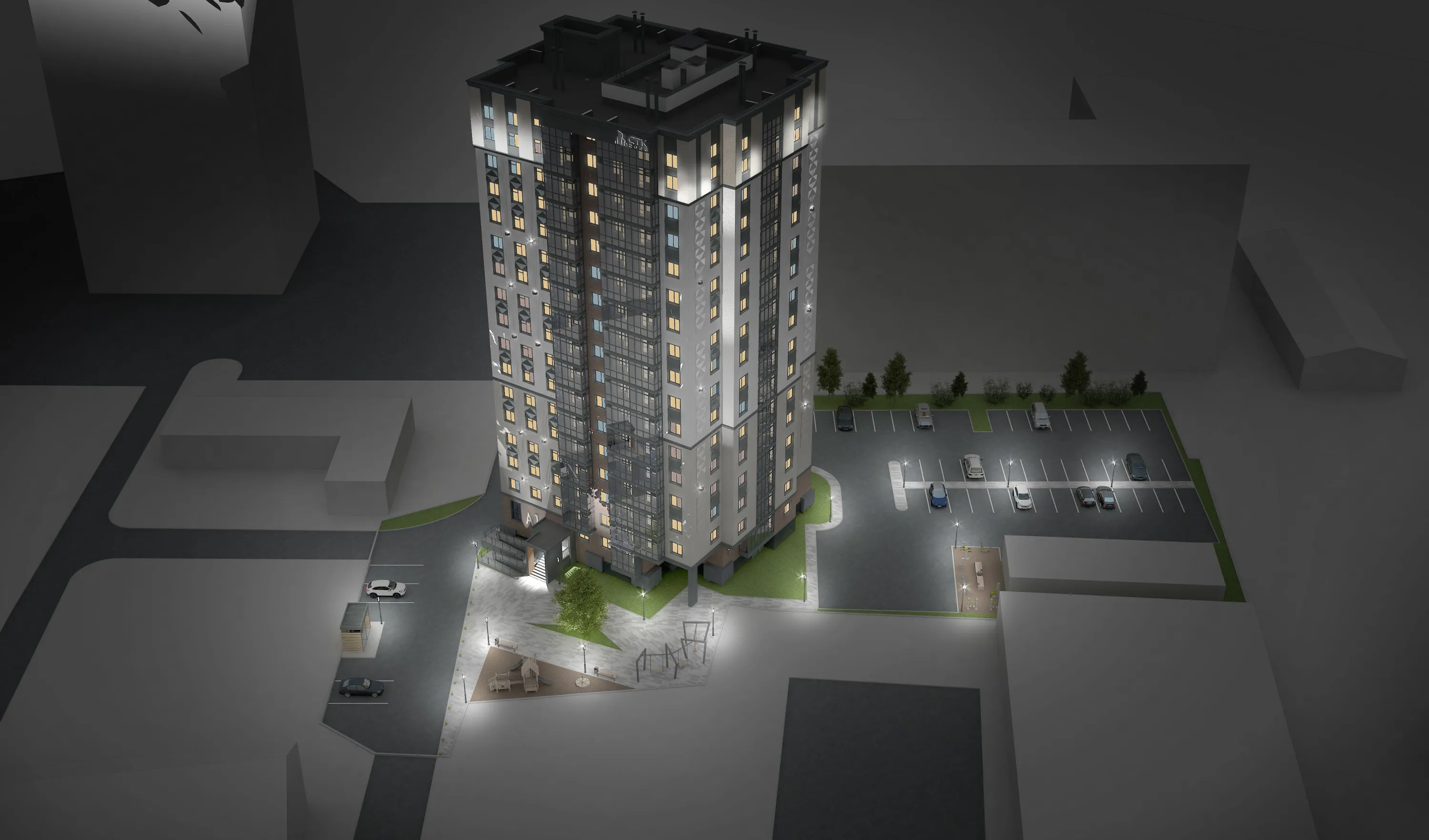 Фото квартиры в ЖК по ул. Красильникова (65 квартал)