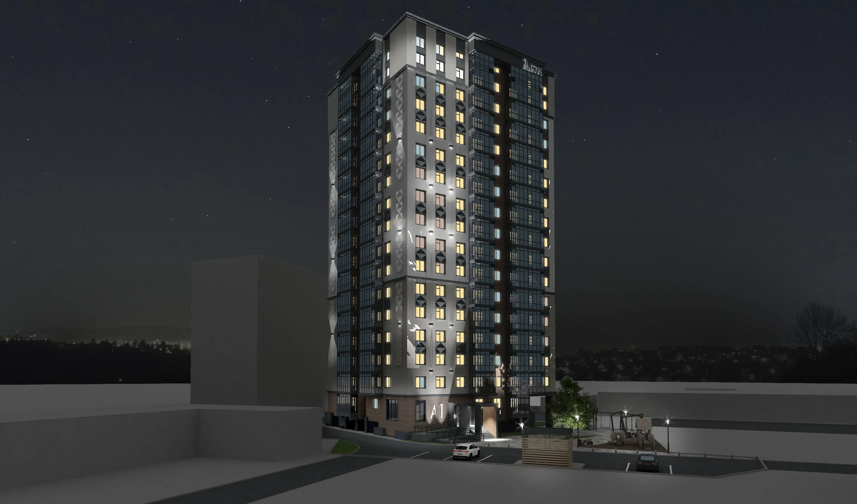 Фото квартиры в ЖК по ул. Красильникова (65 квартал)