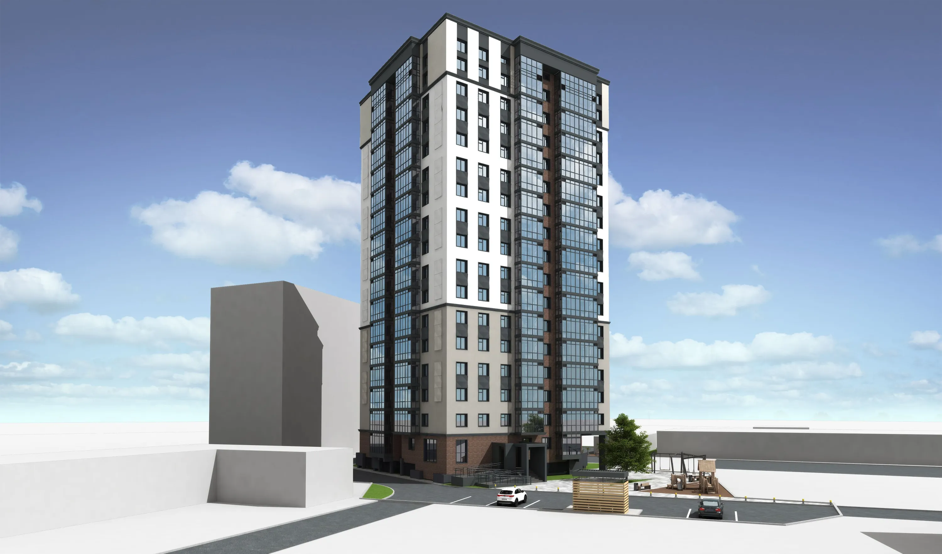 Фото квартиры в ЖК по ул. Красильникова (65 квартал)