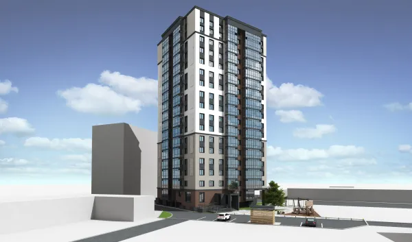 Фото ЖК по ул. Красильникова (65 квартал)