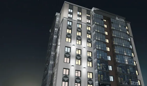 Фото ЖК по ул. Красильникова (65 квартал)