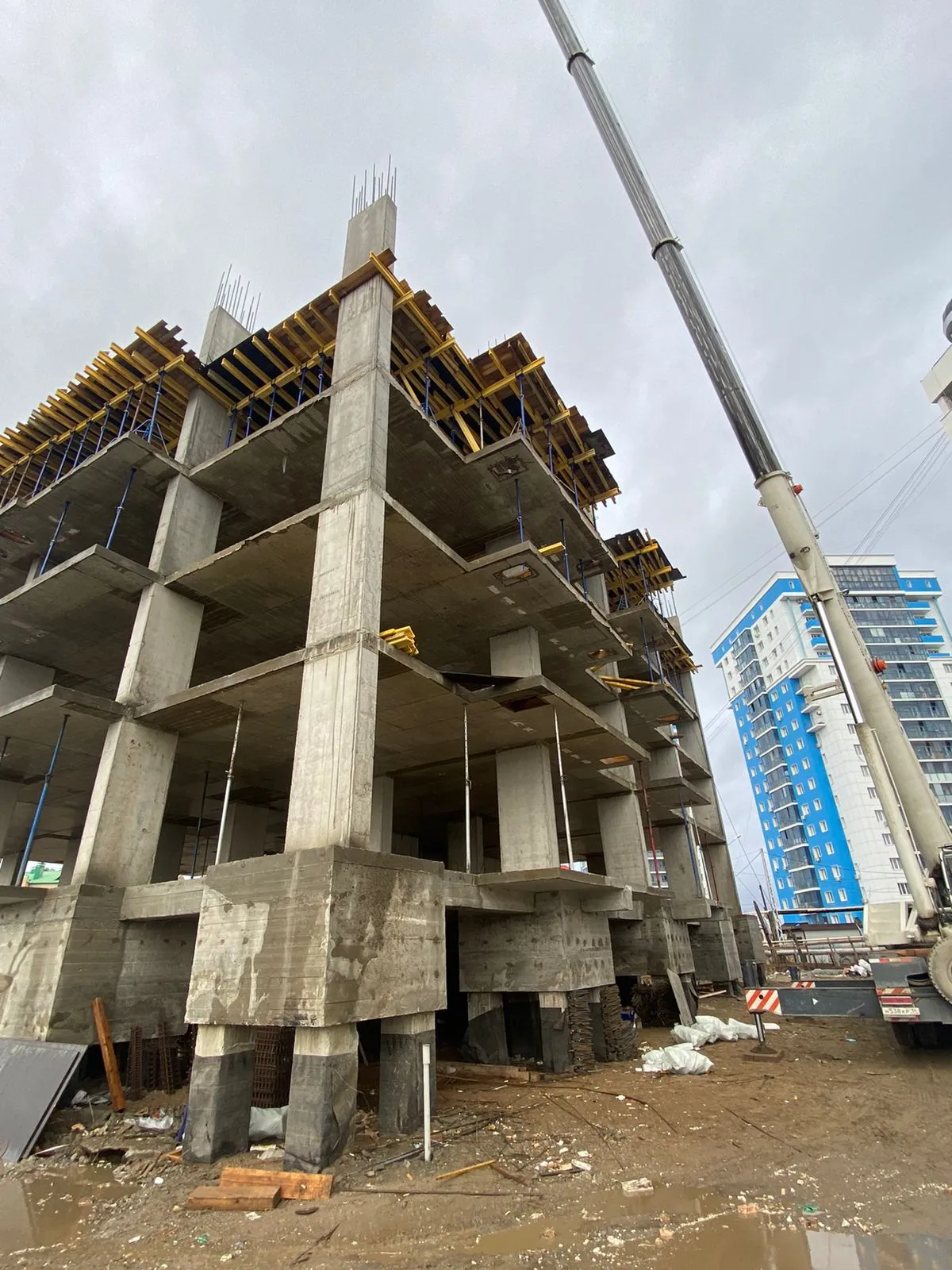 ЖК по ул. Красильникова (65 квартал) ход строительства