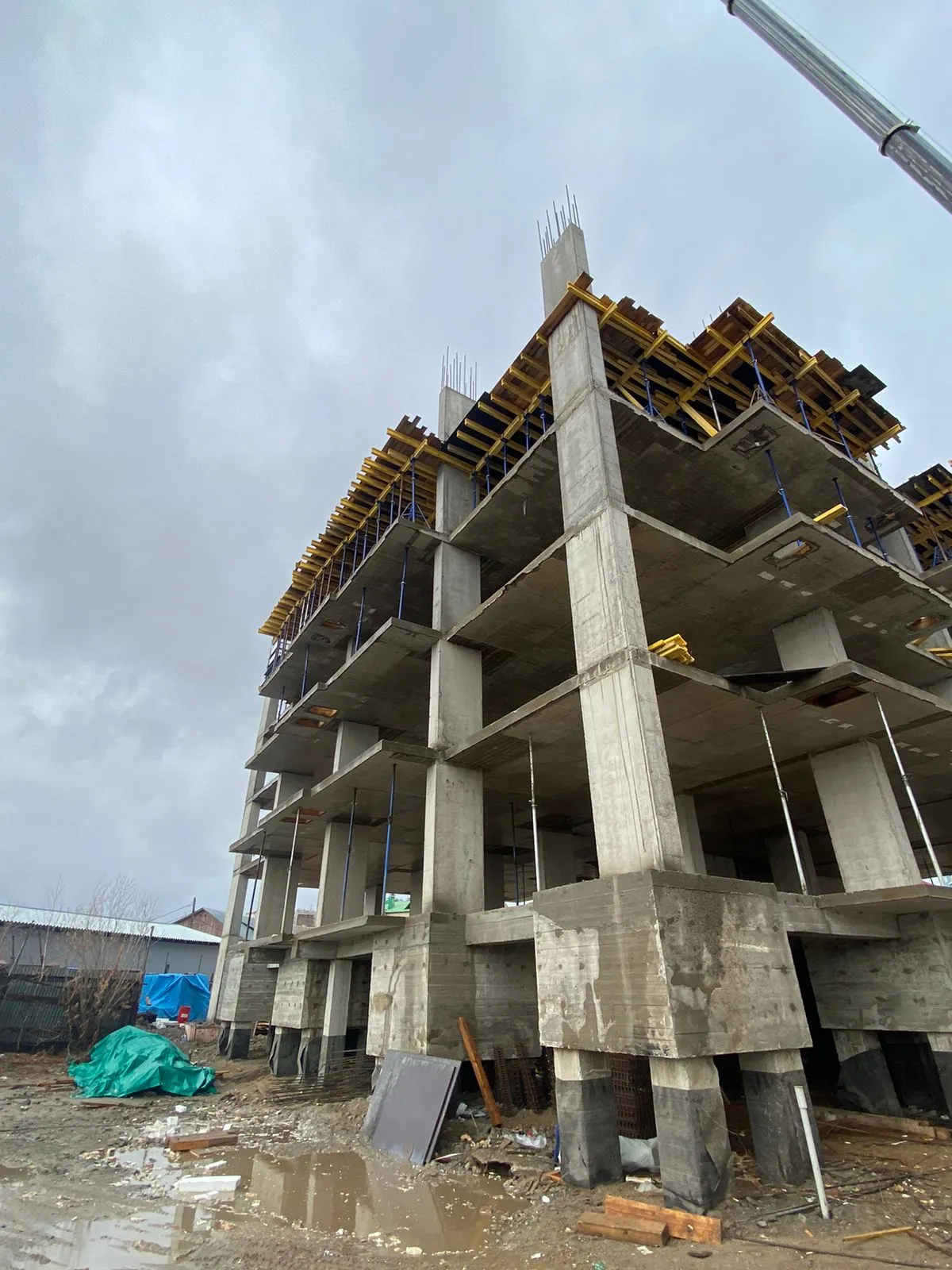 ЖК по ул. Красильникова (65 квартал) ход строительства