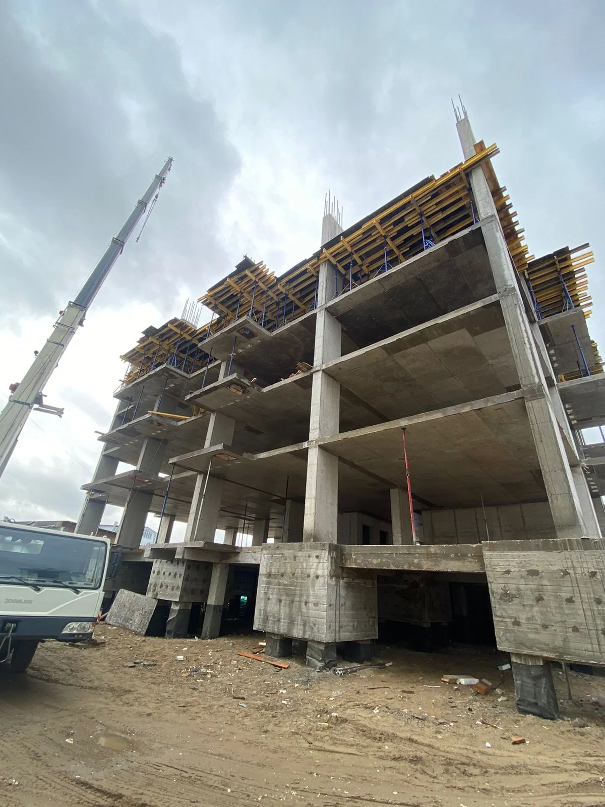 ЖК по ул. Красильникова (65 квартал) ход строительства