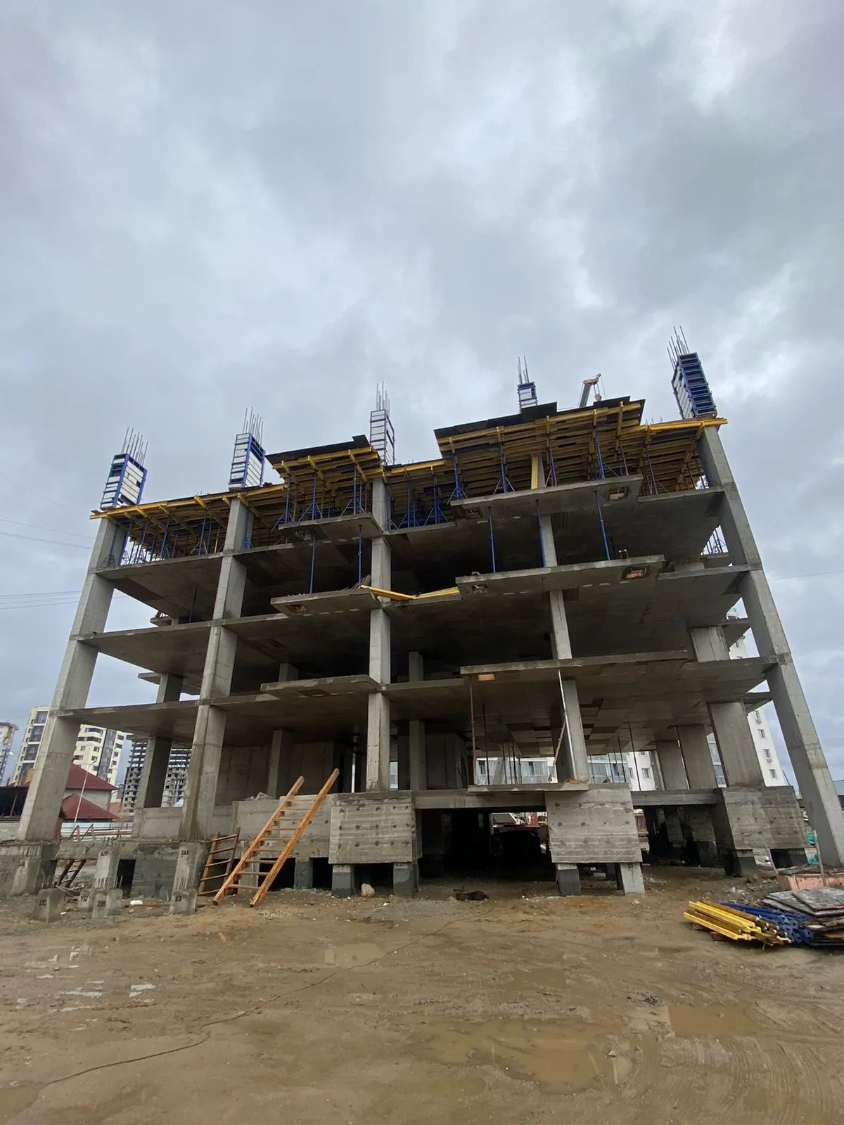 ЖК по ул. Красильникова (65 квартал) ход строительства