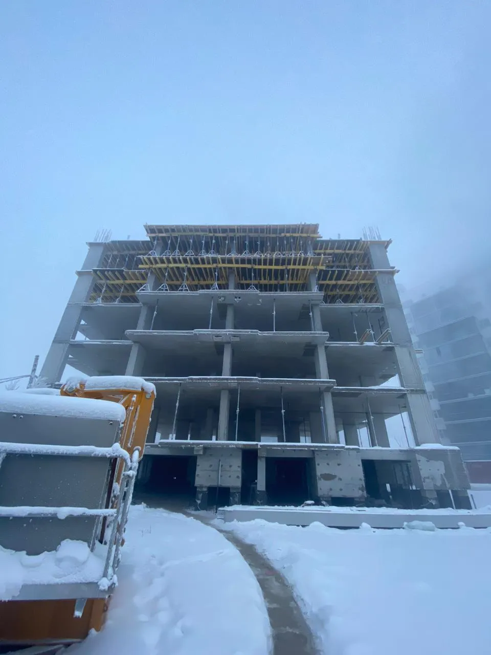 ЖК по ул. Красильникова (65 квартал) ход строительства