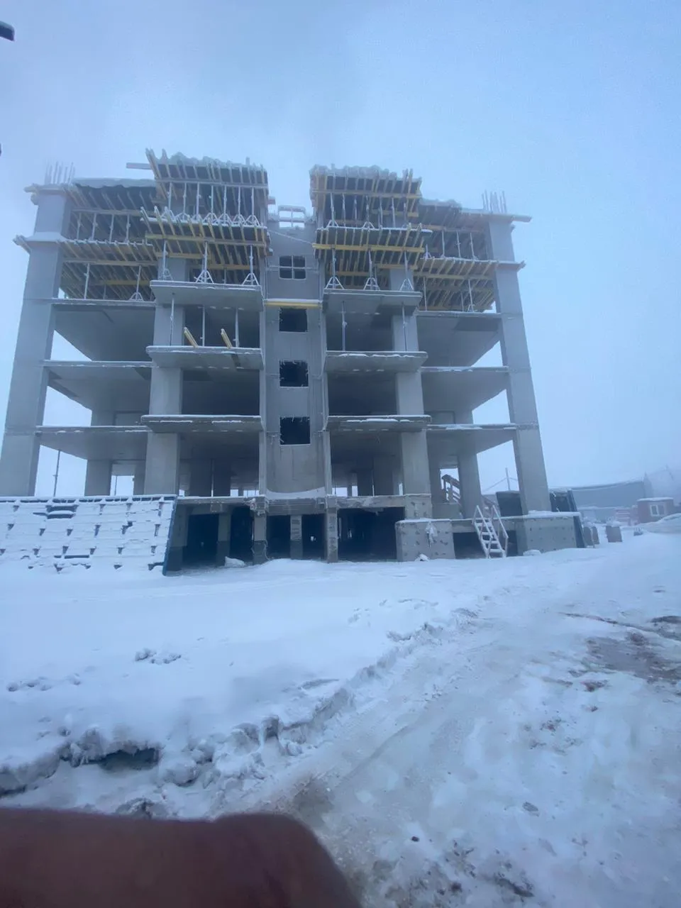 ЖК по ул. Красильникова (65 квартал) ход строительства