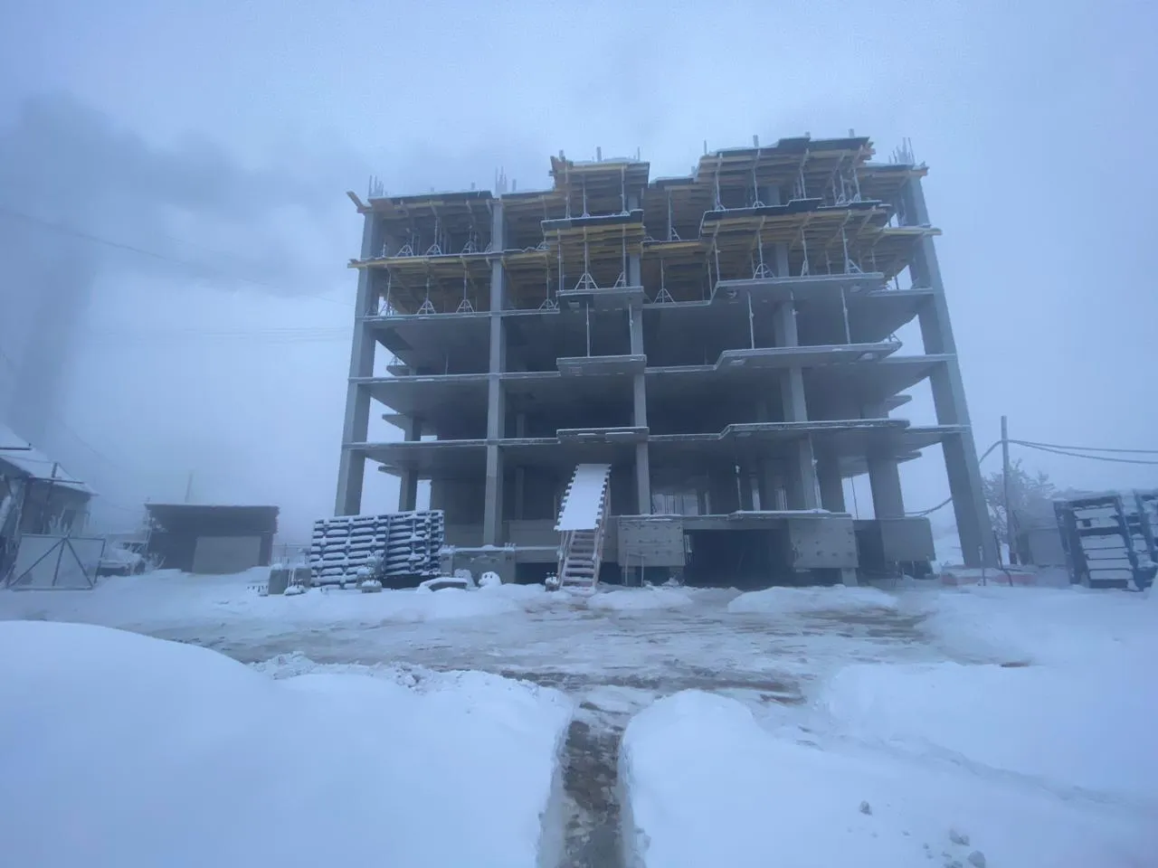 ЖК по ул. Красильникова (65 квартал) ход строительства