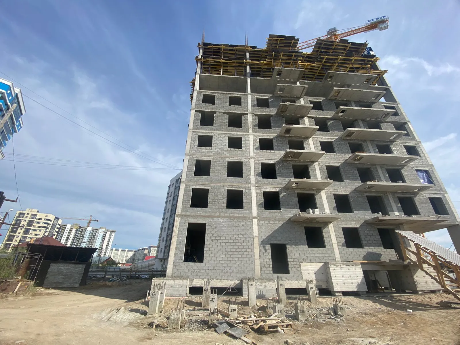 ЖК по ул. Красильникова (65 квартал) ход строительства