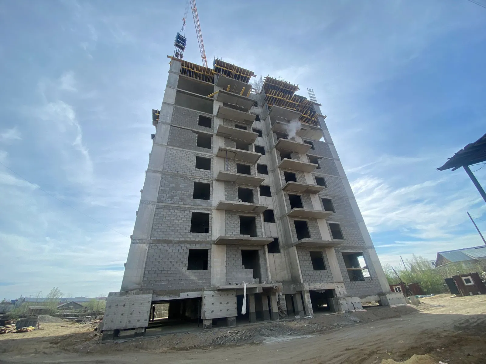 ЖК по ул. Красильникова (65 квартал) ход строительства