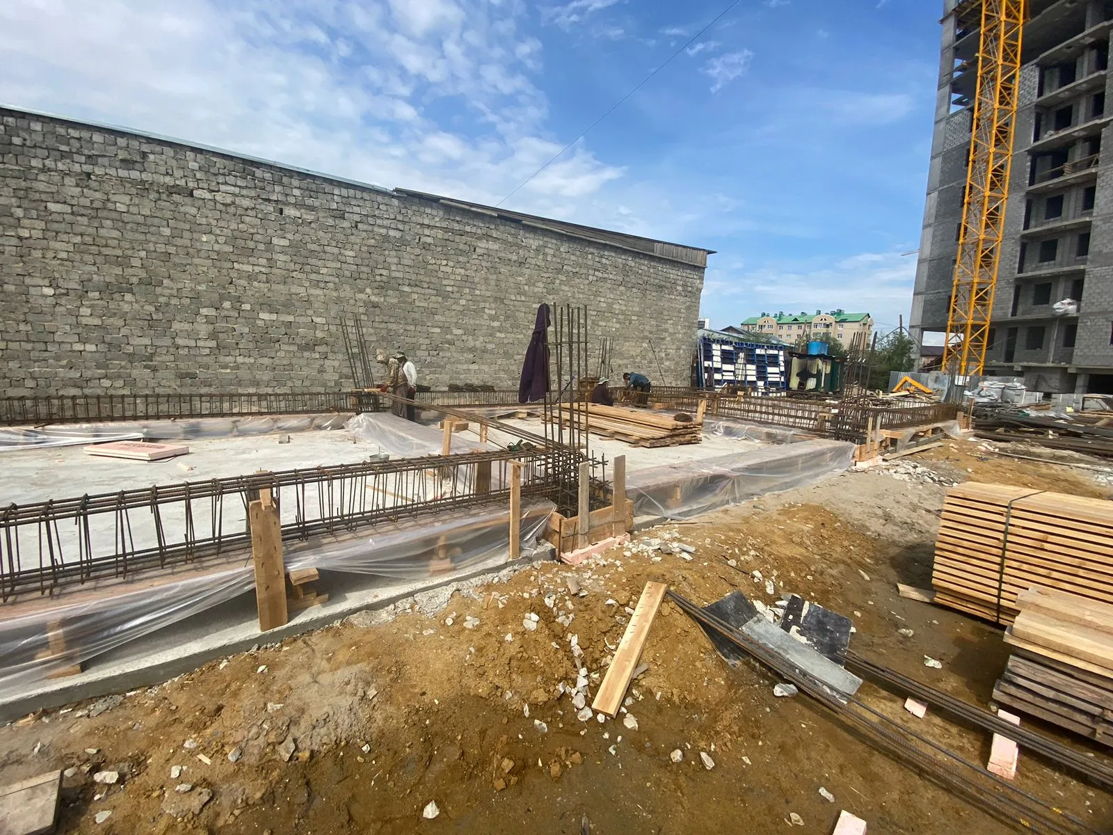 ЖК по ул. Красильникова (65 квартал) ход строительства