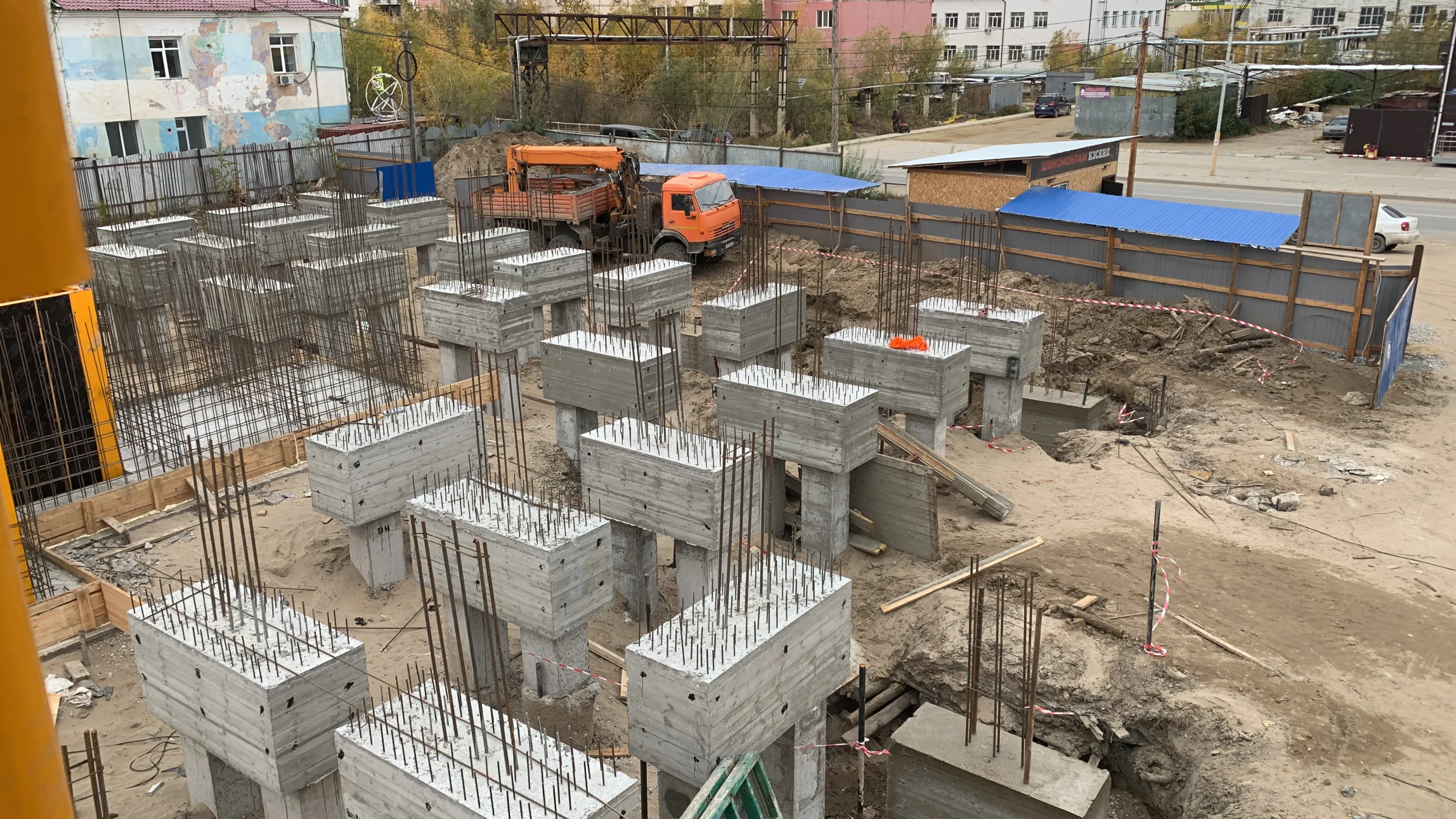 ЖК по ул. Семена Данилова ход строительства