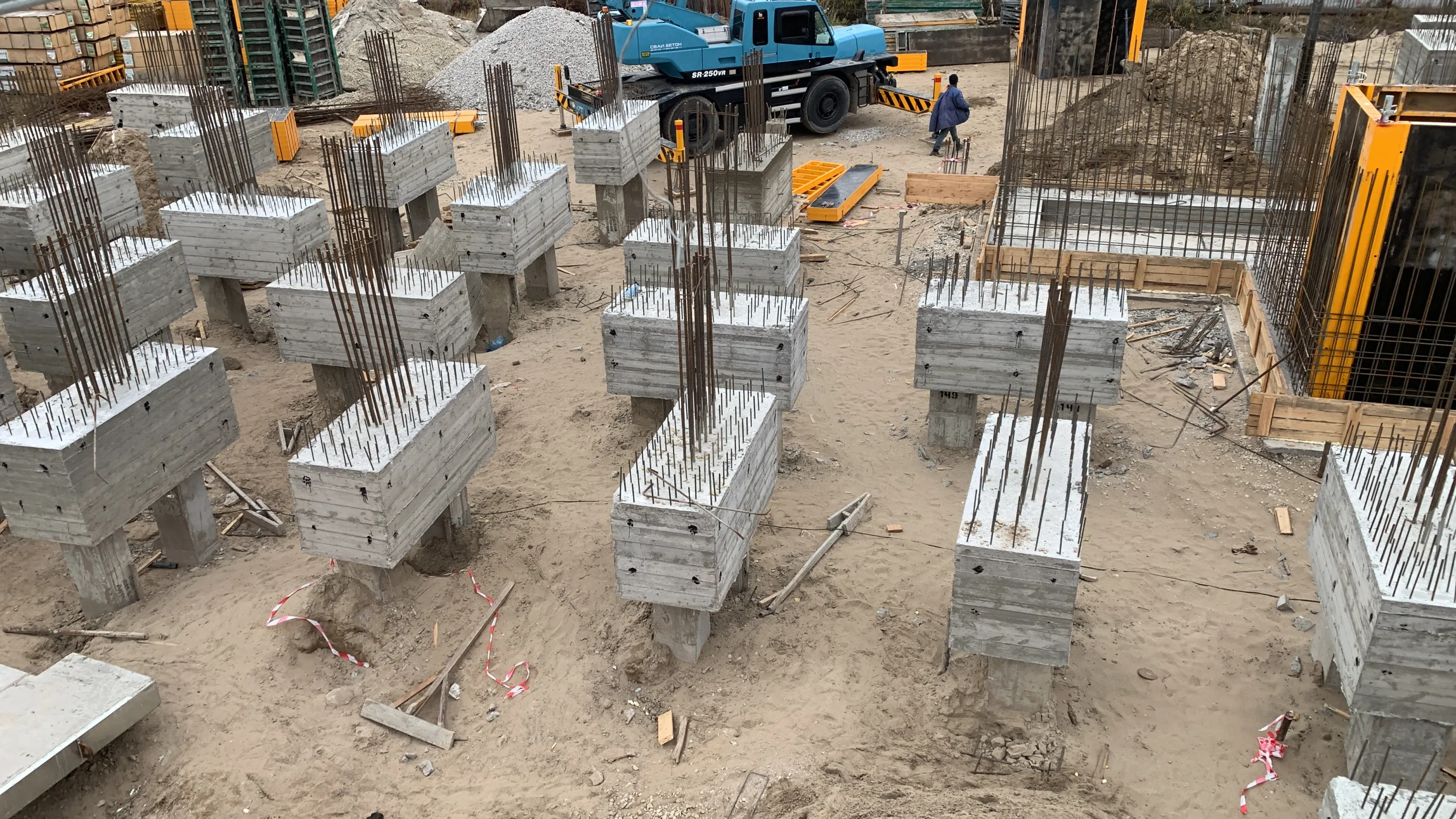 ЖК по ул. Семена Данилова ход строительства