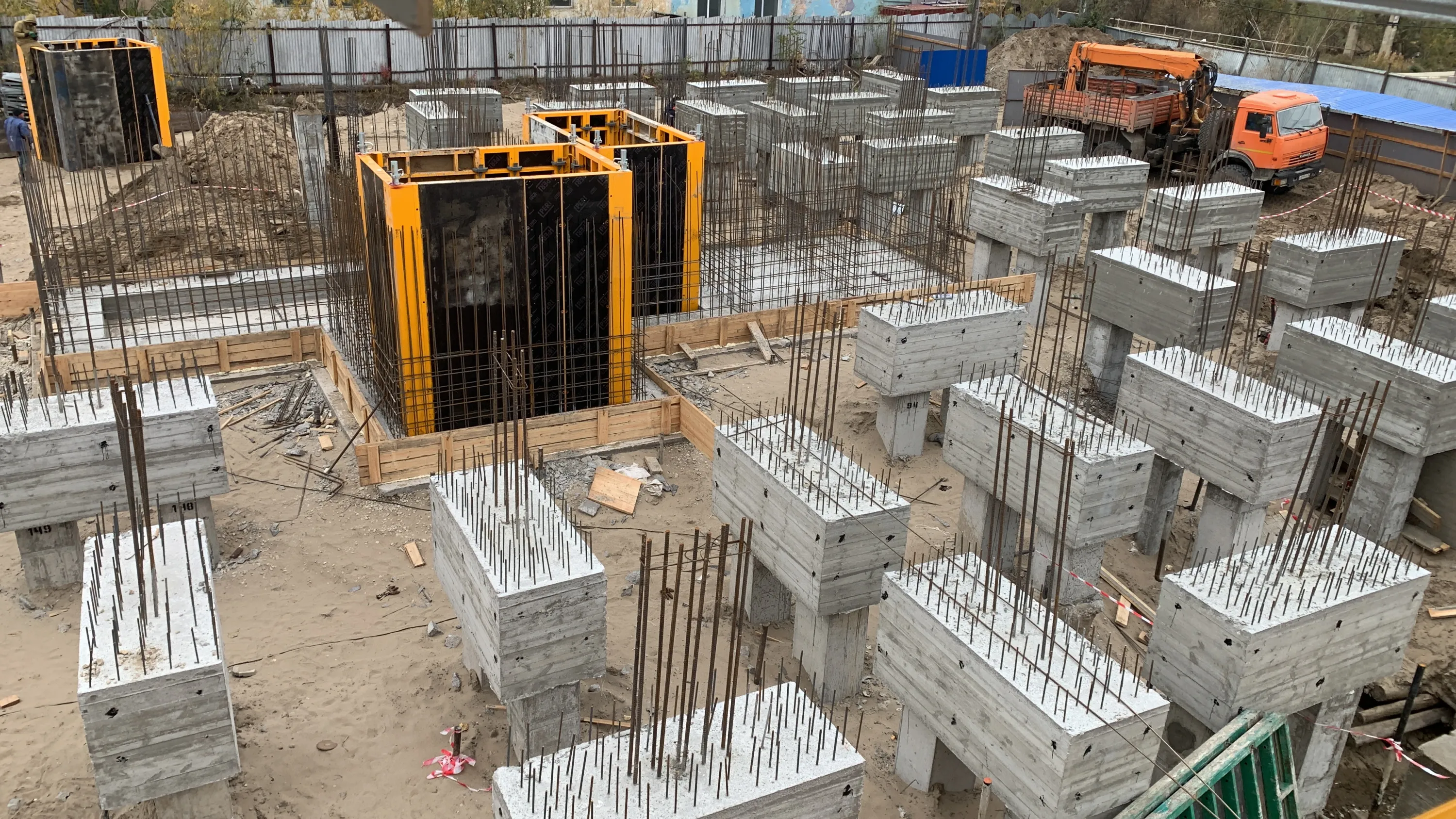 ЖК по ул. Семена Данилова ход строительства