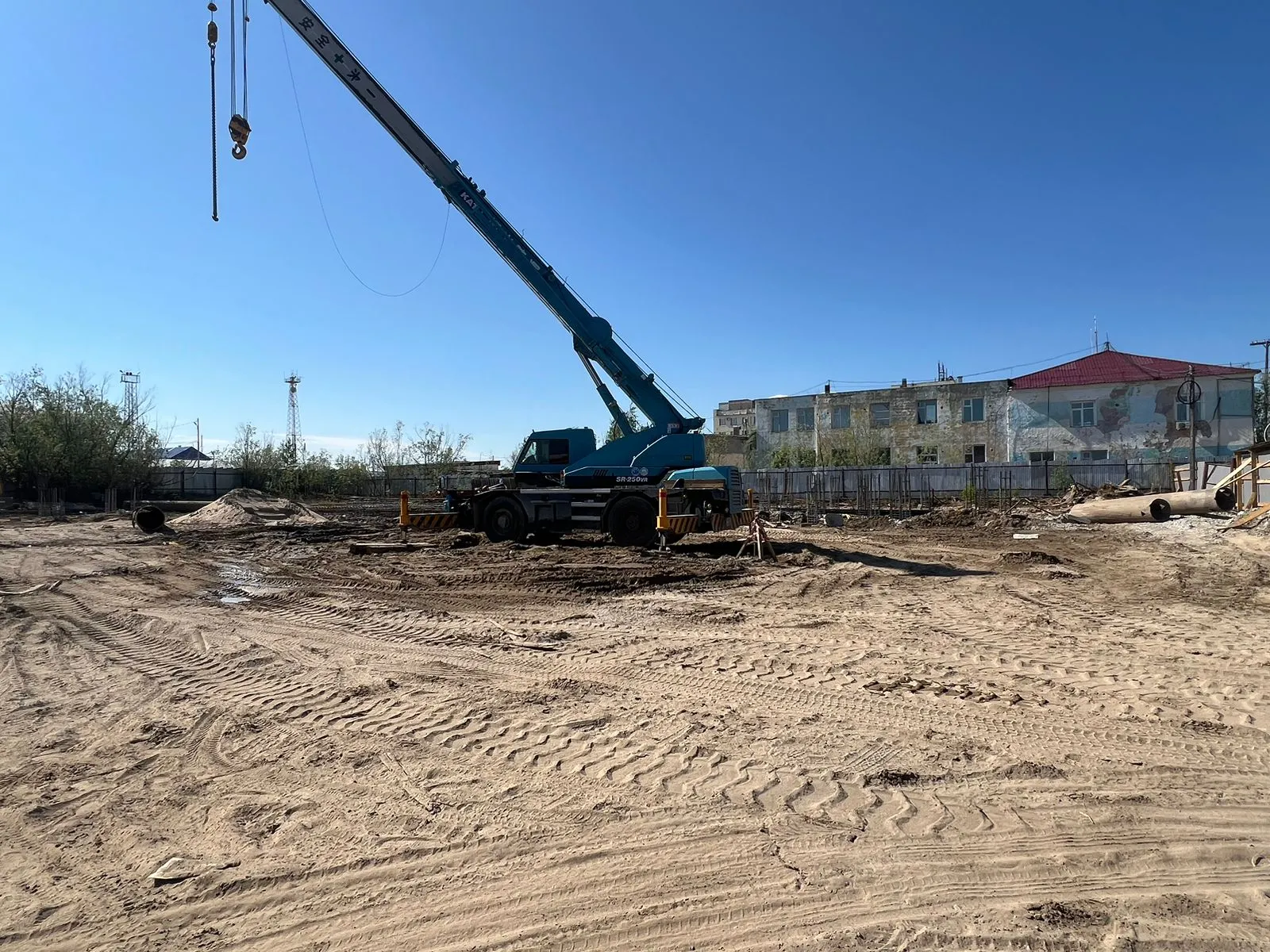 ЖК по ул. Семена Данилова ход строительства
